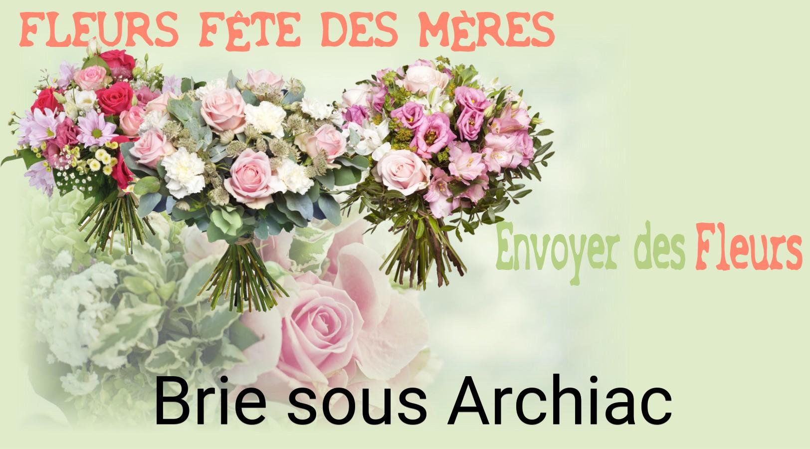 Bouquet de Fête des Mères livré à Brie-sous-Archiac